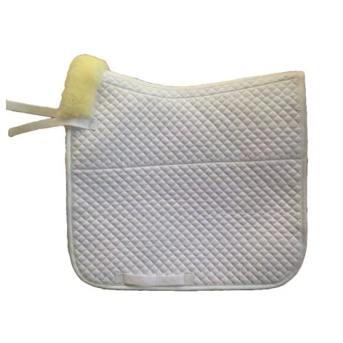 Dressage Saddle Pad tan-Nagħaġ