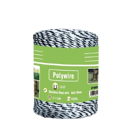 Polywire elettrika għall-irfigħ tal-Irziezet