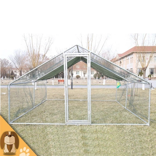 Tiġri sħun galvanizzat Chop Coop