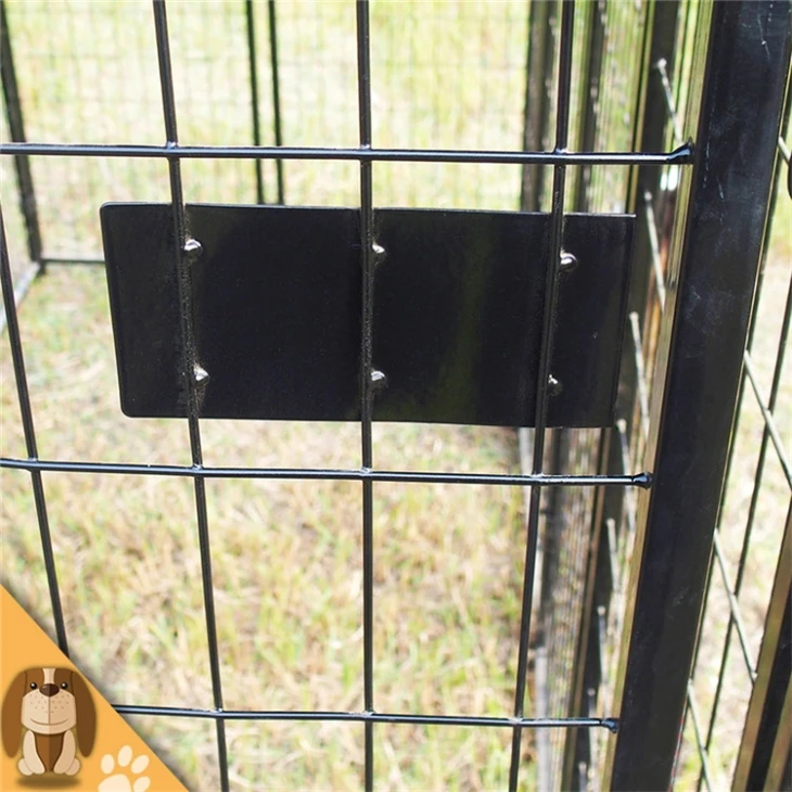Square Tube Dog Kennel2