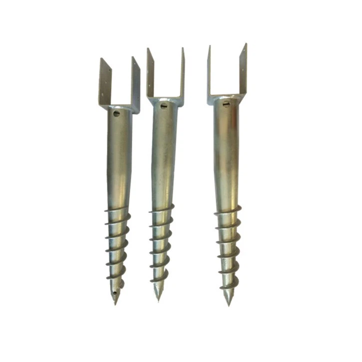 Ground Screw For Foundations