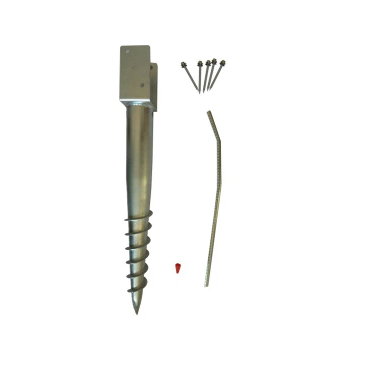 Ground Screw For Log Cabins