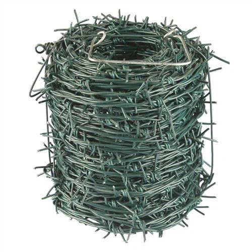 100m Galvanizzat Barbed Wajer Roll