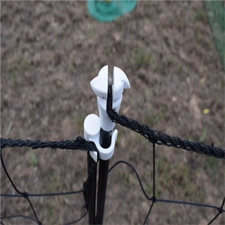 Black Plastic Poultry Netting