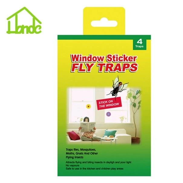 Sunflower Window Sticker Fly Traps