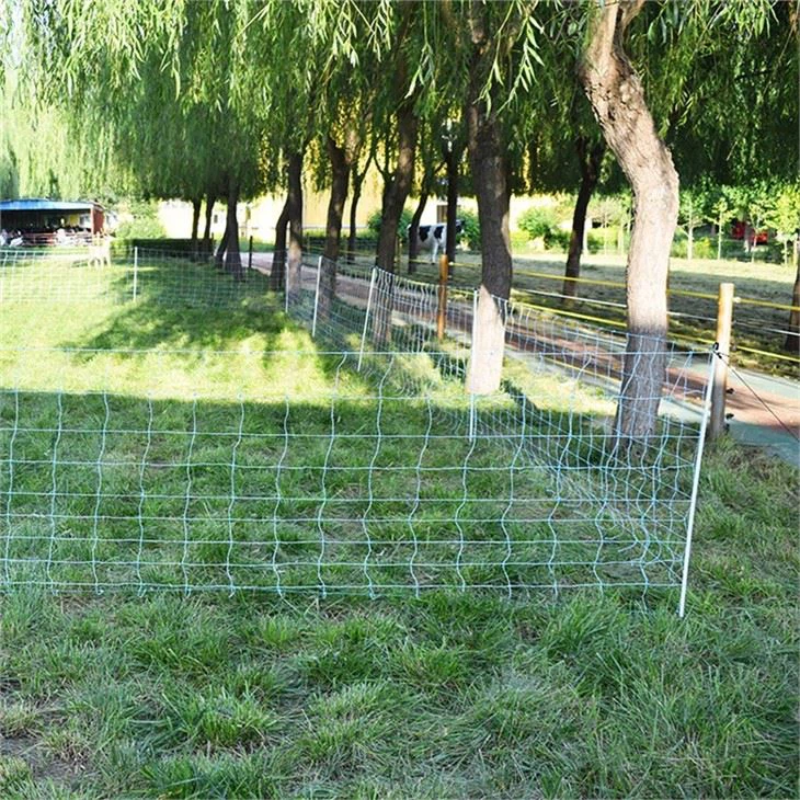 50m Plastic Electric Poultry Netting Sheep Fence Net
