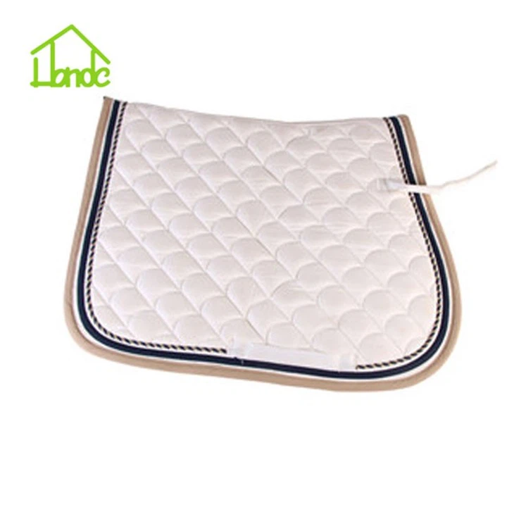 Breathable English Red Color Horse Saddle Pads