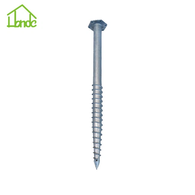 Greenhouse Ground Post Anchor